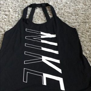Nike workout top